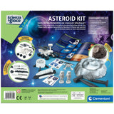 CLEMENTONI - Scienza & Gioco - Asteroid Kit from Space - Shuttle