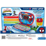 CLEMENTONI - Spidey and his Amazing Friends Laptop with 13 Activity Games