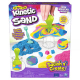 SPIN MASTER - KINETIC SAND Playset Squish N' Create - Age: +3