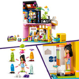 LEGO Friends Vintage Fashion Store, Buildable Toy Shop for 6 Plus Year Old Girls & Boys, with Mini-Doll Characters and Pet Cat Animal Figure, Role-Play Gift Idea for Kids 42614