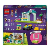 LEGO Friends Farm Animal Vet Clinic Set with Toy Tractor for 4 Plus Year Old Girls, Boys & Kids, Includes Rabbit, Goat Figures, 2 Mini-Doll Characters and Food Elements for Role Play, Gift Idea 42632