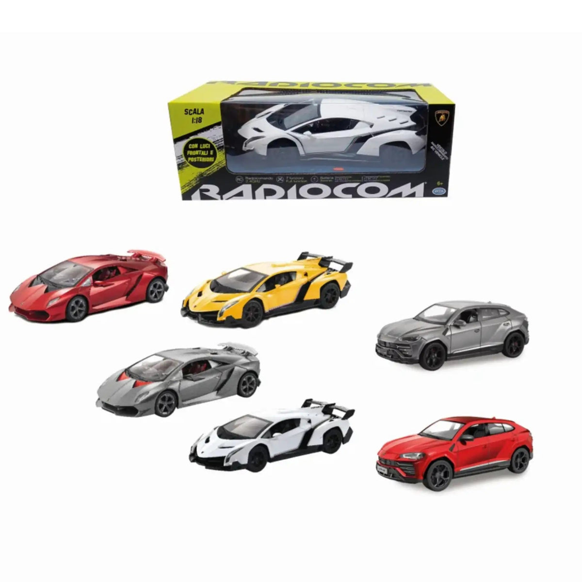 ODS - RC Radiocom Lamborghini 1:18 - Play Vehicles