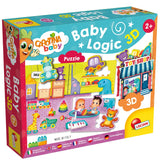 Lisciani - Carotina Baby Logic 3D Toy Shop LSC92543 International