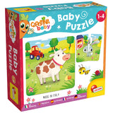Lisciani - Carotina Baby Puzzle The Farm LSC80083 International