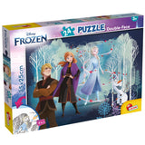 Lisciani - Disney Puzzle Df M-Plus 24 Frozen LSC99481 - International