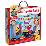 Lisciani - Montessori Baby Magnetic Fashion Doll LSC98361 - International