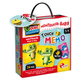 Lisciani - Montessori Baby Touch Memo LSC92703 - International