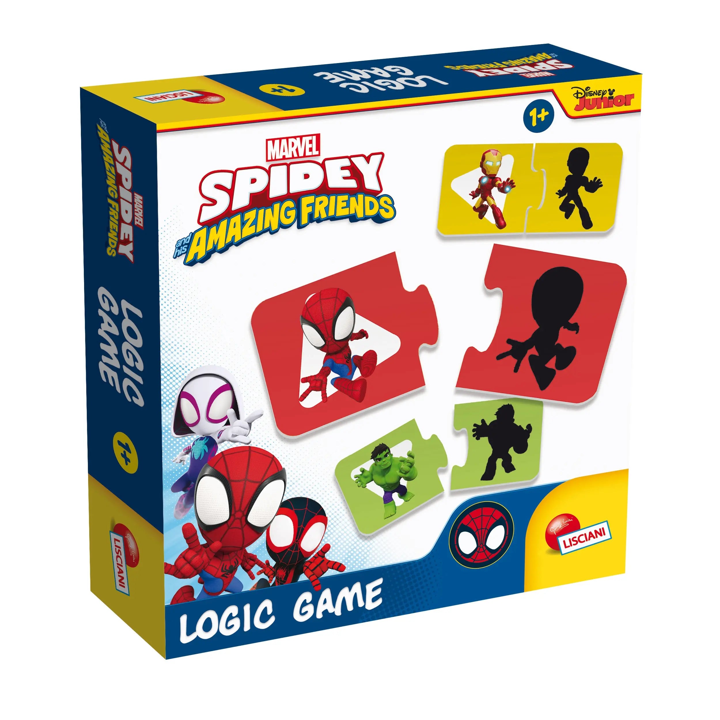 Lisciani - Spidey Logic Game LSC99139 - International