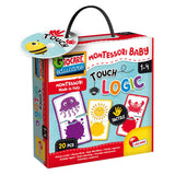 Lisciani - Montessori Baby Touch Logic LSC92697 - International