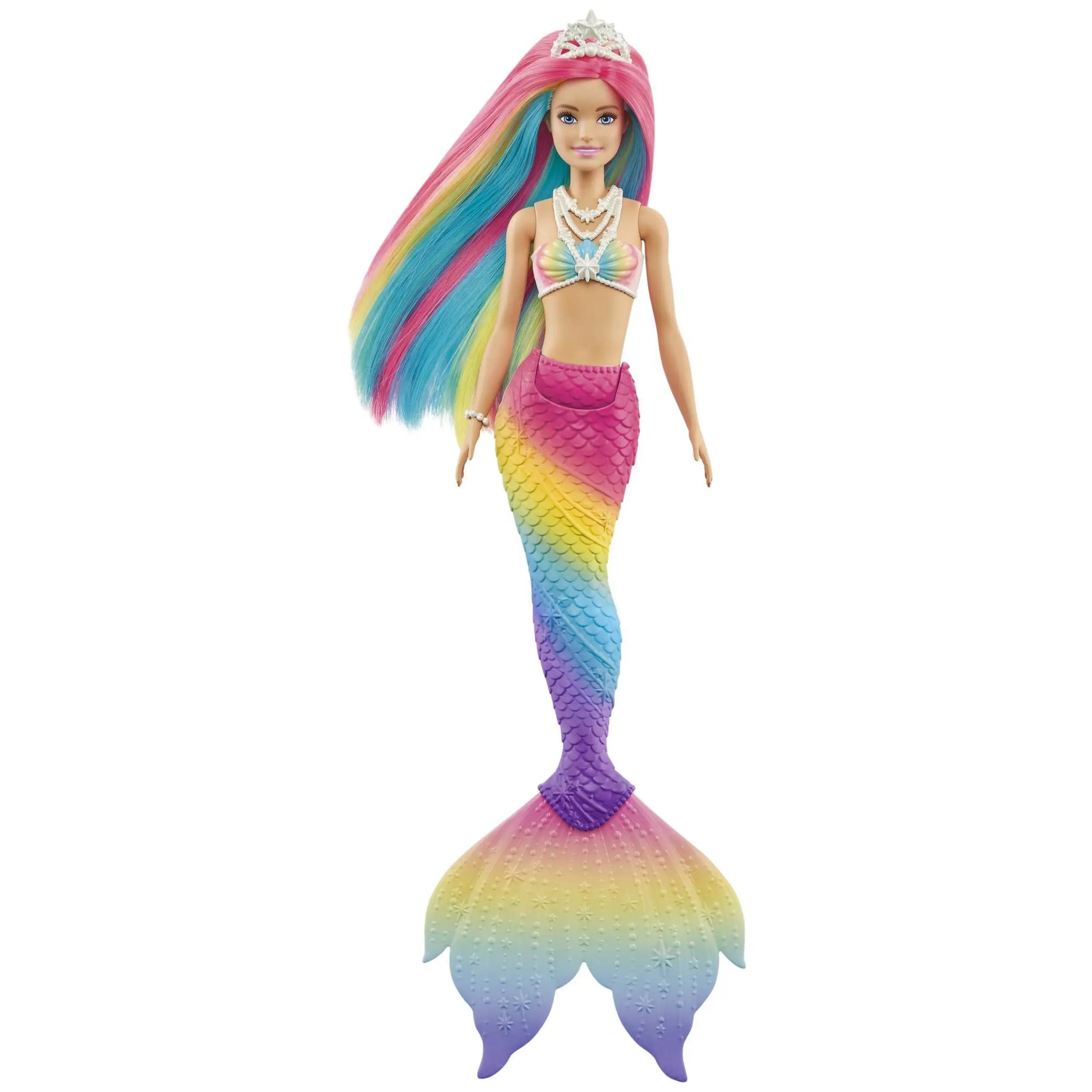 Mattel - Barbie Dreamtopia Rainbow Magic Mermaid GTF89