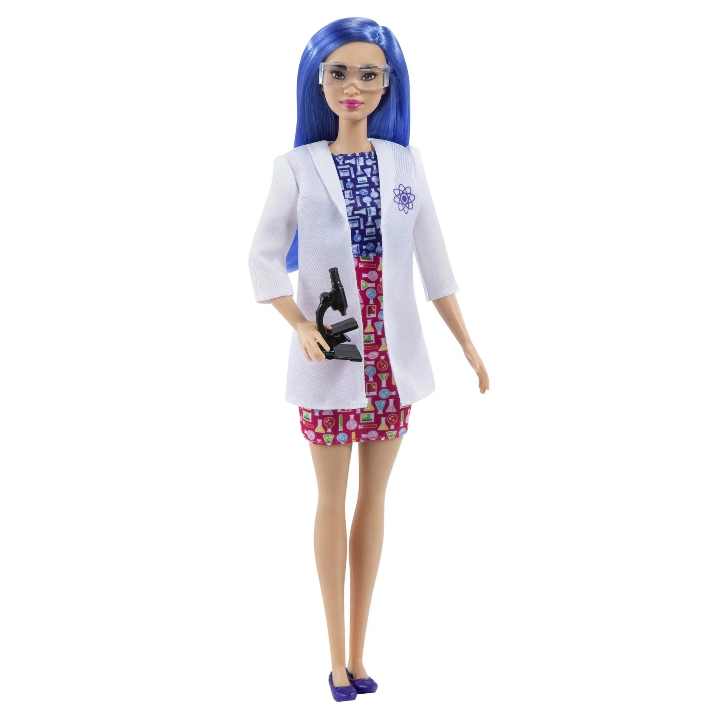 Mattel - Barbie You can Be Anything - Scientist Doll HCN11
