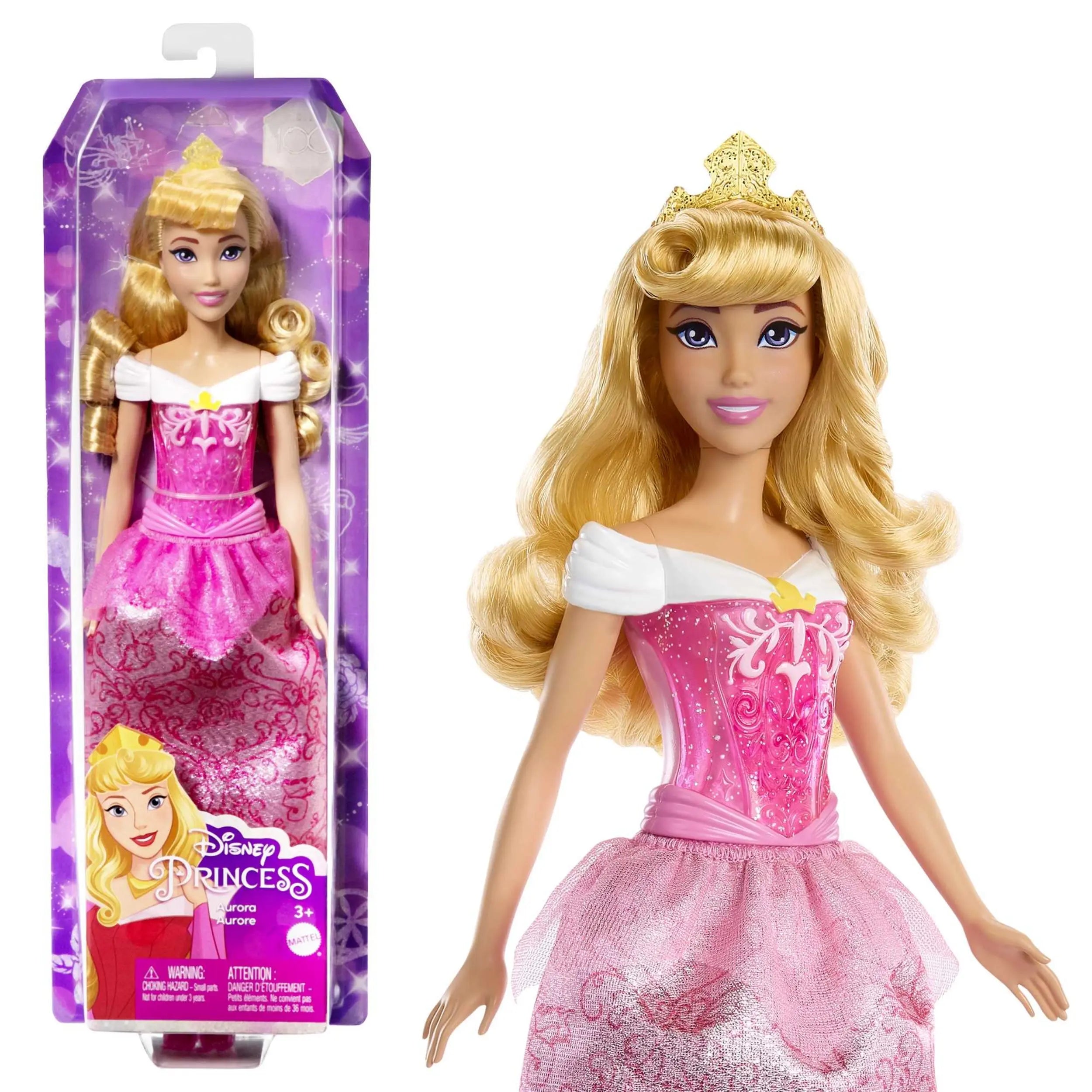 Mattel - Fashion Dolls Disney Princess Aurora HLW09