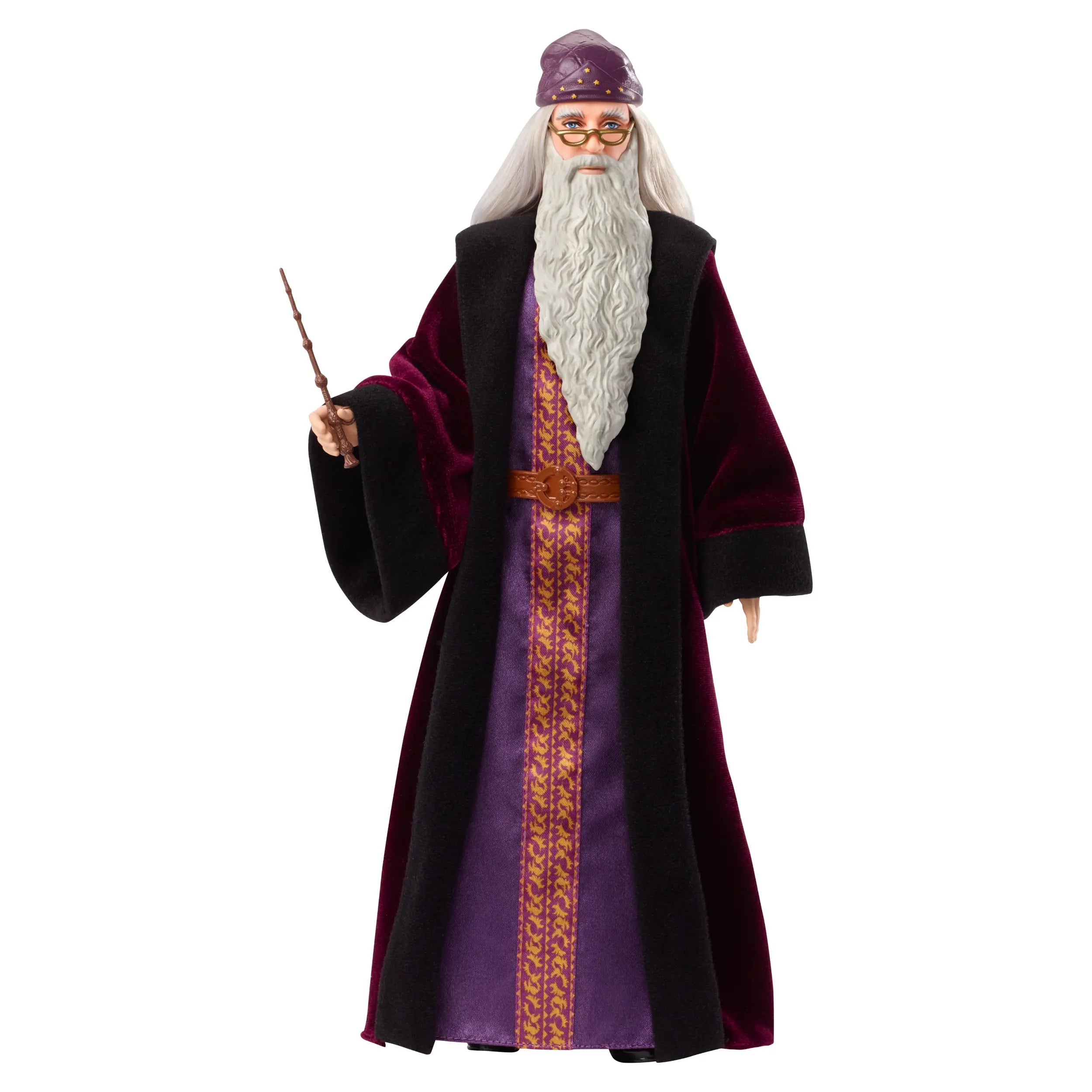Mattel  - Harry Potter Albus Dumbledore Collectible Doll FYM54