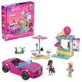 Mattel - MEGA Barbie Construx Convertible & Ice Cream Stand HPN78