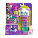 Mattel - Polly Pocket Style Spinner Fashion Closet Playset with Shani Doll HKW05
