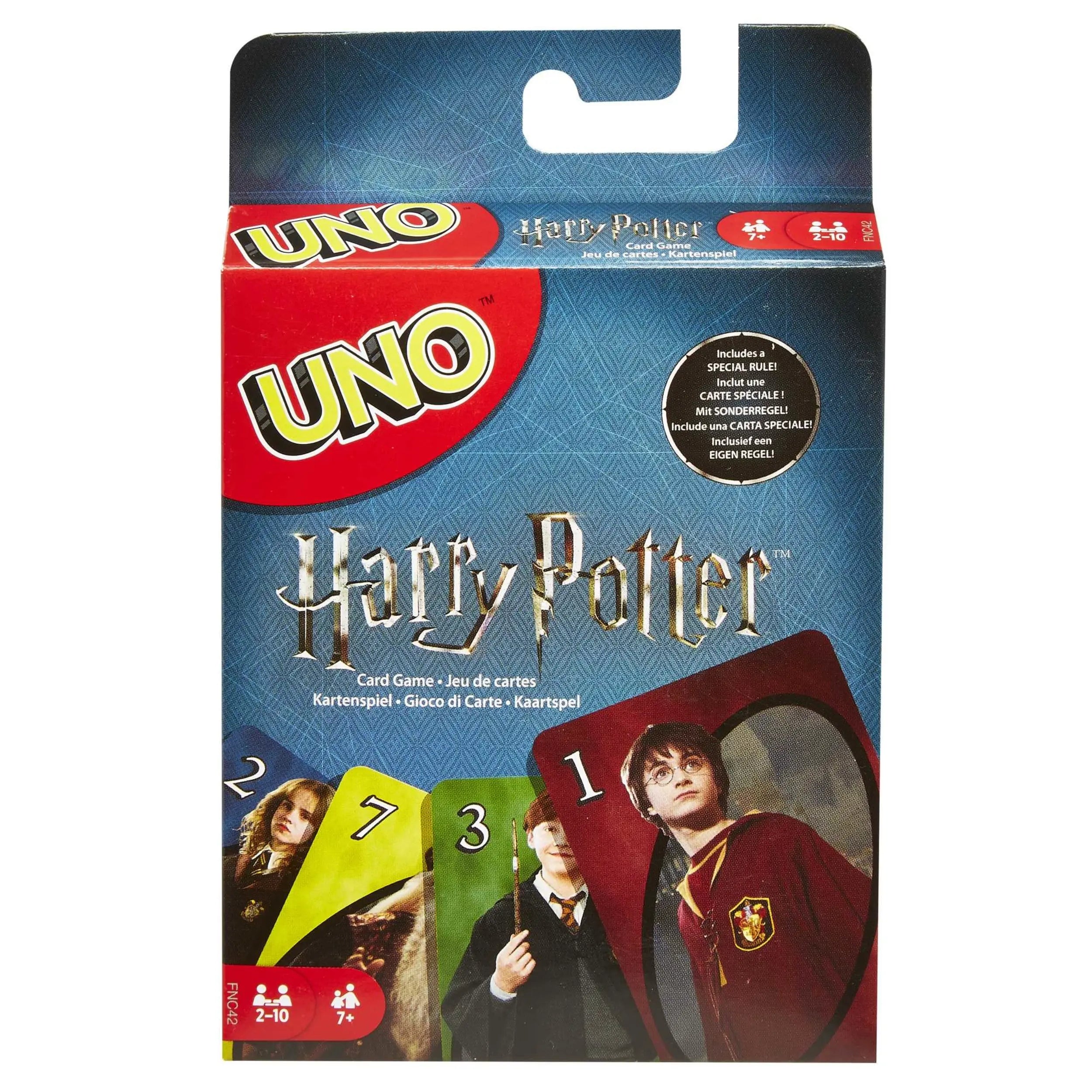 Mattel - UNO Harry Potter Board Game FNC42