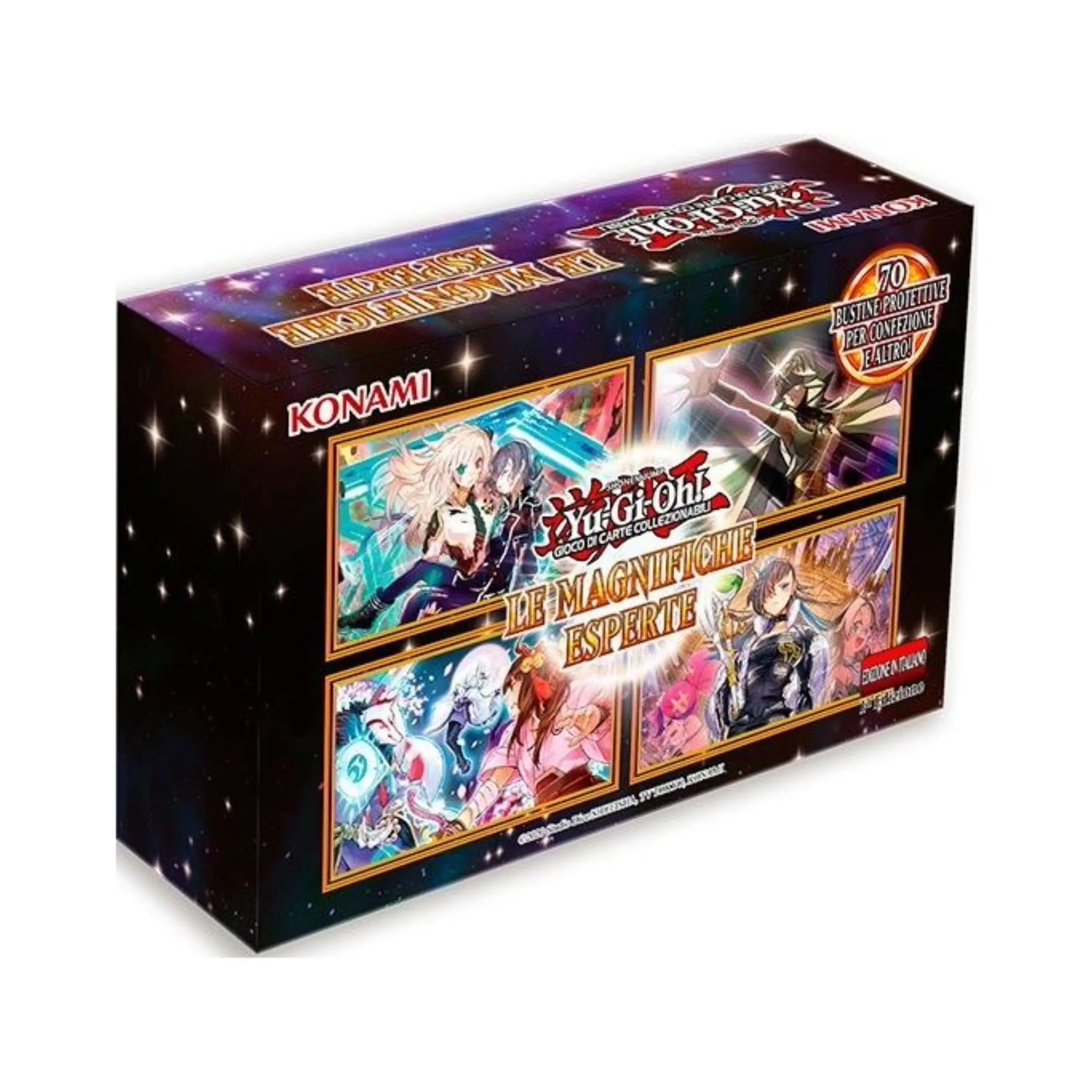 Game Vision - Yu-Gi-Oh! Le Magnifiche Esperte (Box) - Italian Edition
