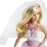 Mattel - Barbie Dreamtopia Bride Doll CFF37