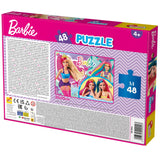 Lisciani - Barbie Puzzle M-Plus 48 - Feeling Magical LSC99443 - International
