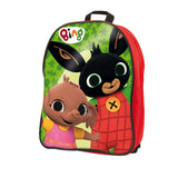 Lisciani - Bing Baby Blocks Backpack Red LSC76611