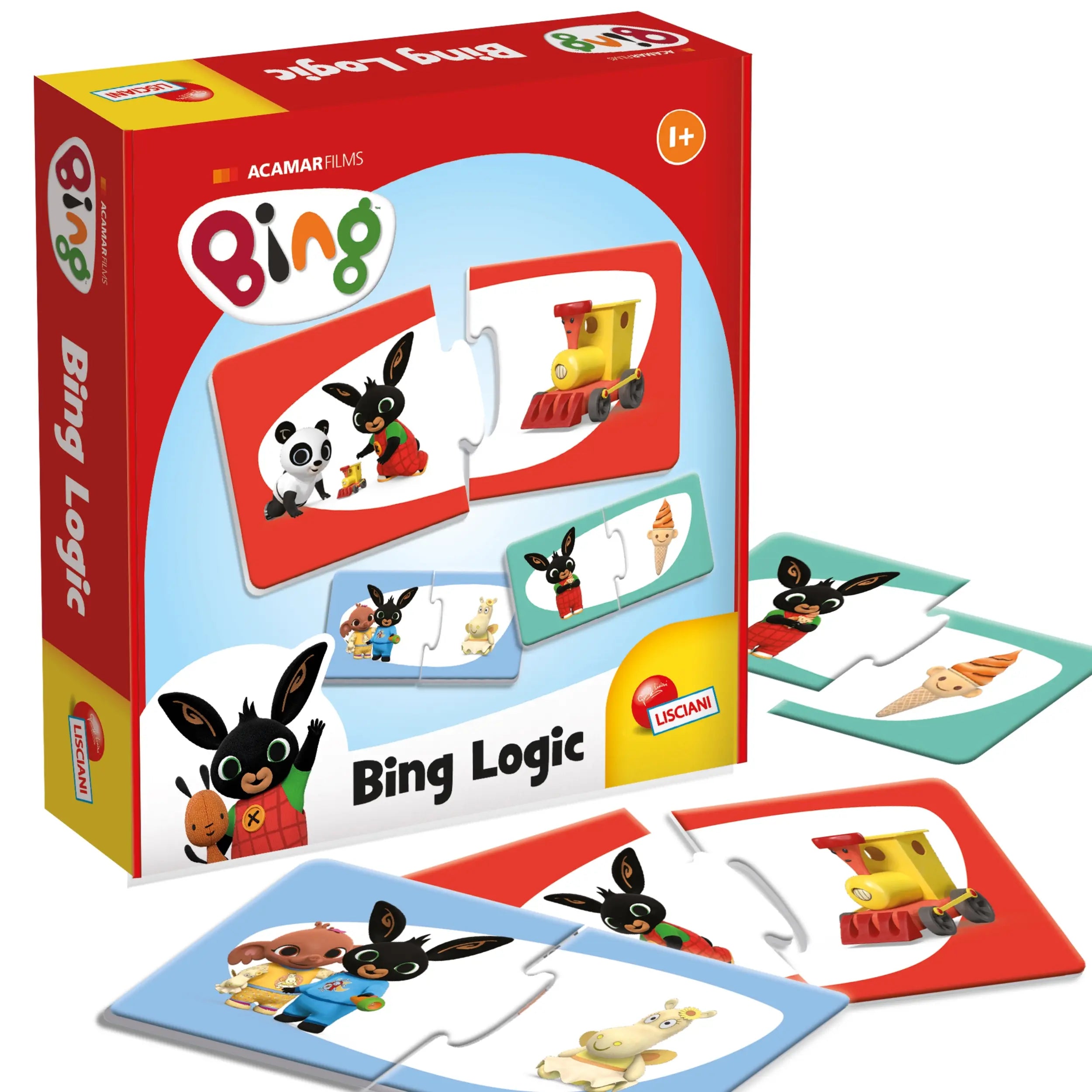 Lisciani - Bing Logic Game LSC95223 - International