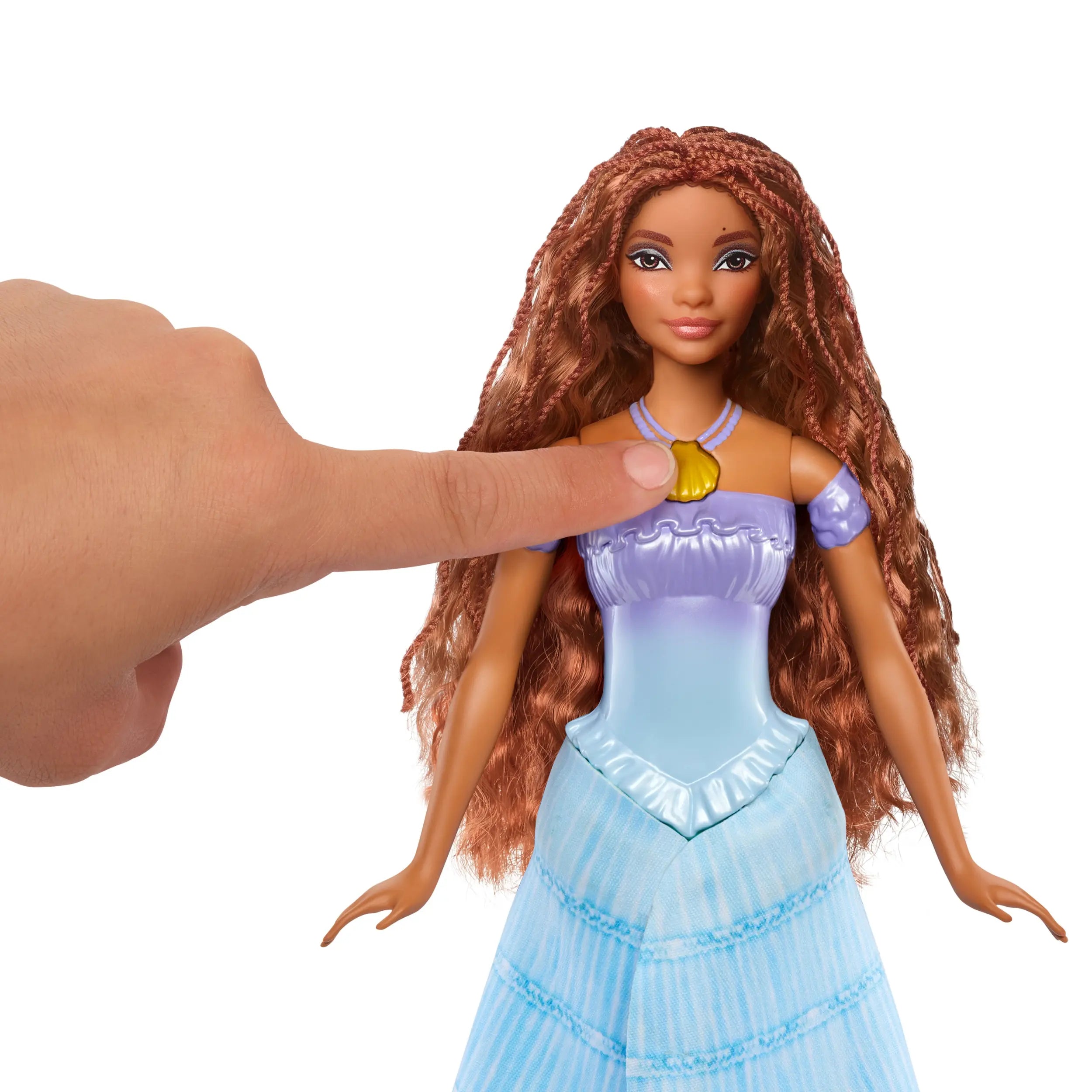 Mattel - Disney Princess The Little Mermaid Transforming Ariel Doll HLX13