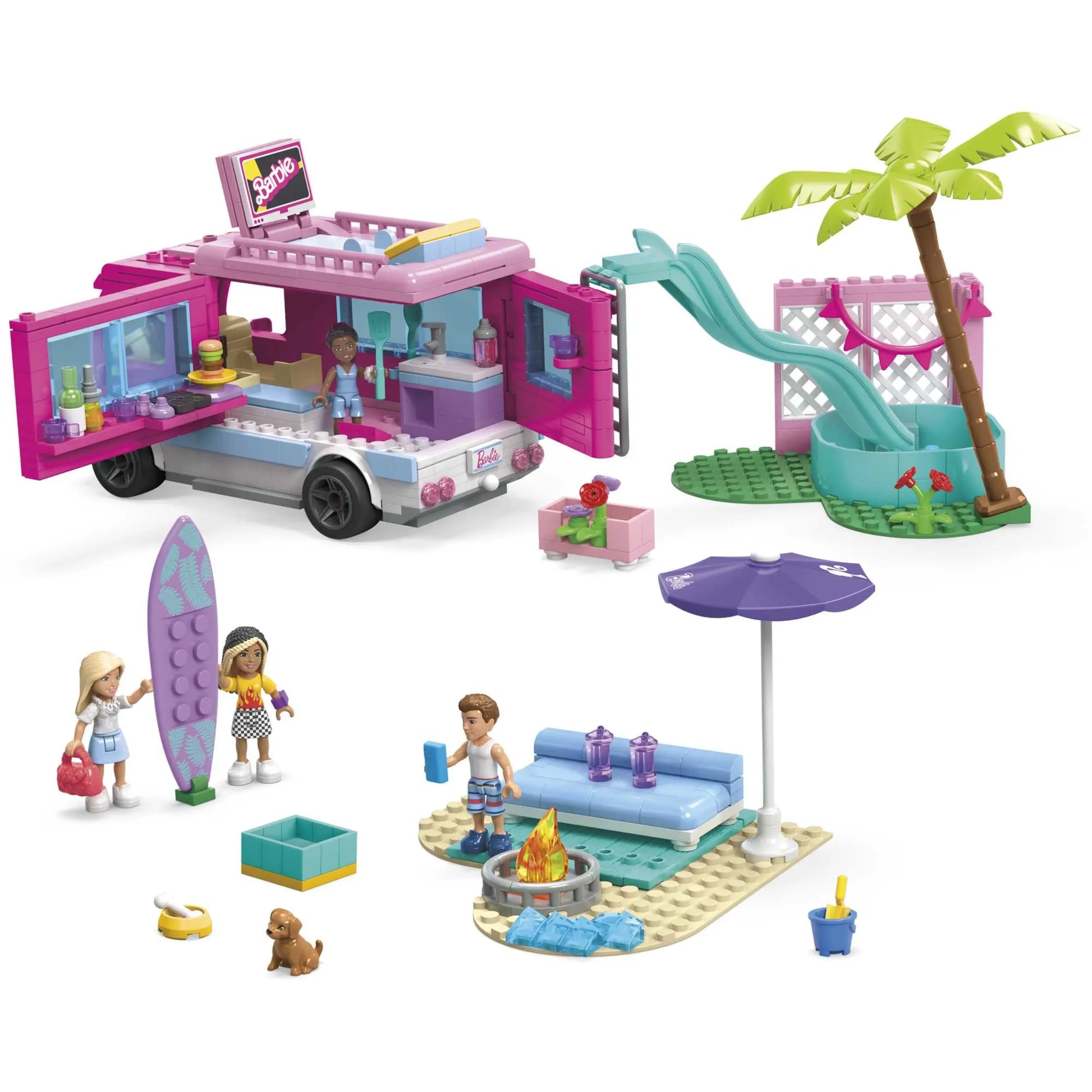 Mattel - MEGA Barbie Construx Adventure Dream Camper HPN80