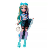 Mattel - Monster High Skulltimates Secrets Fearidescent Lagoona Blue Fashion Doll HNF77