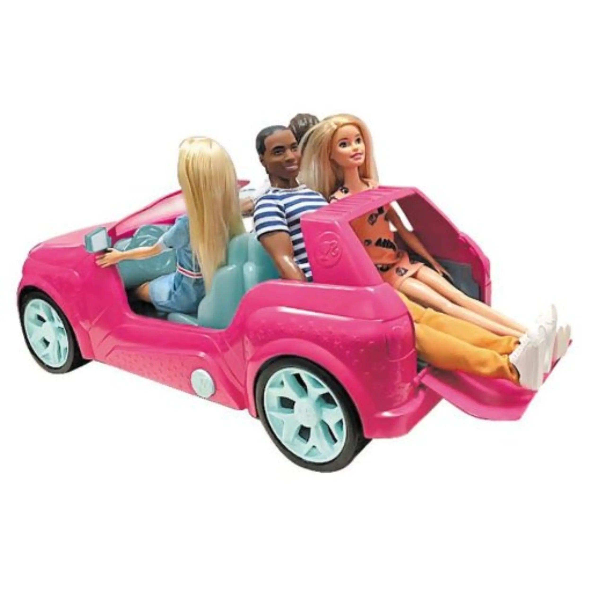 Mondo Motors - Barbie Remote Controlled Cruiser Car