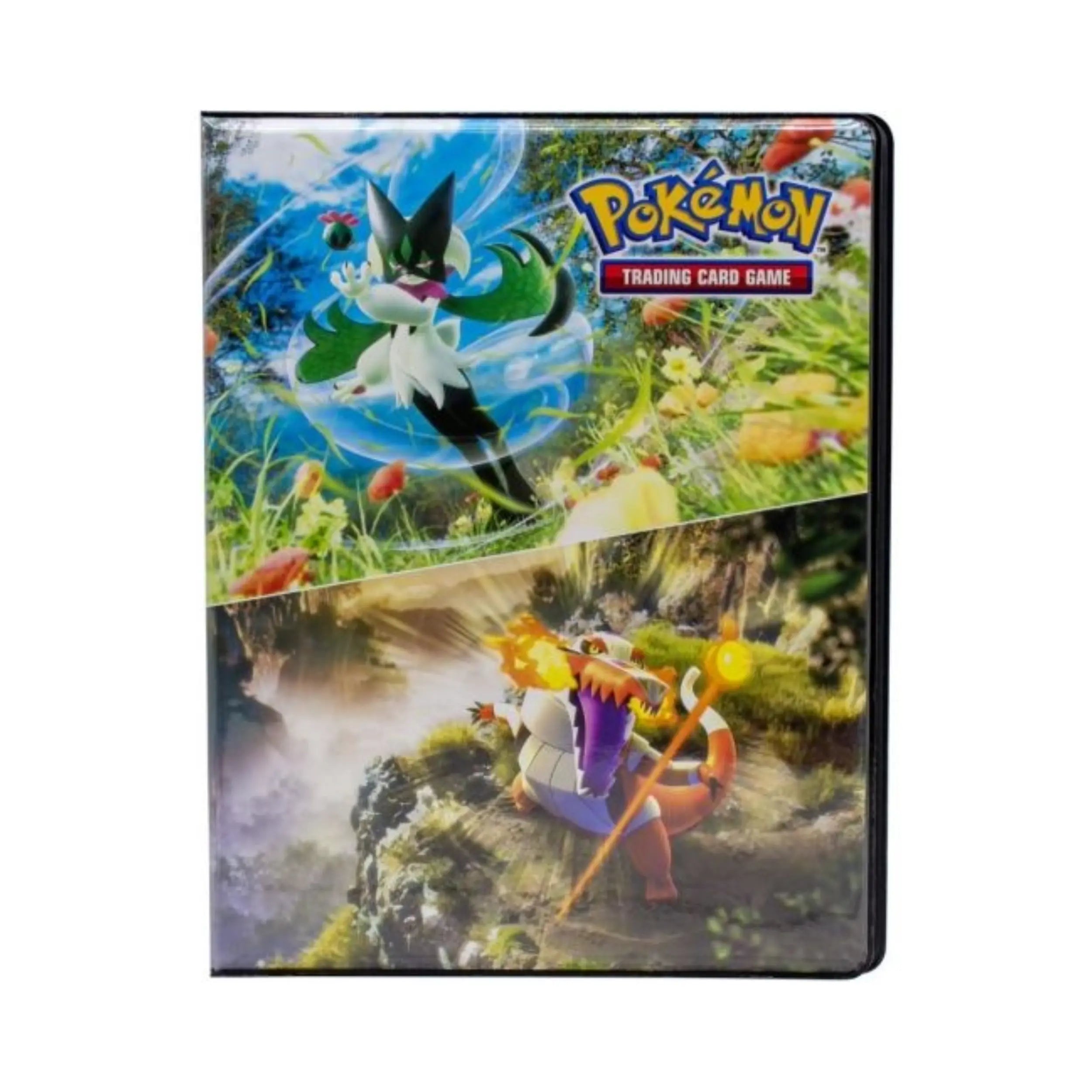 Game Vision - Pokemon Album 14 Pages 9 pockets ULTRA PRO Scarlatto 252 cards
