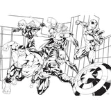 Lisciani - Marvel Puzzle Df M-Plus 48 Avengers LSC99641 - International
