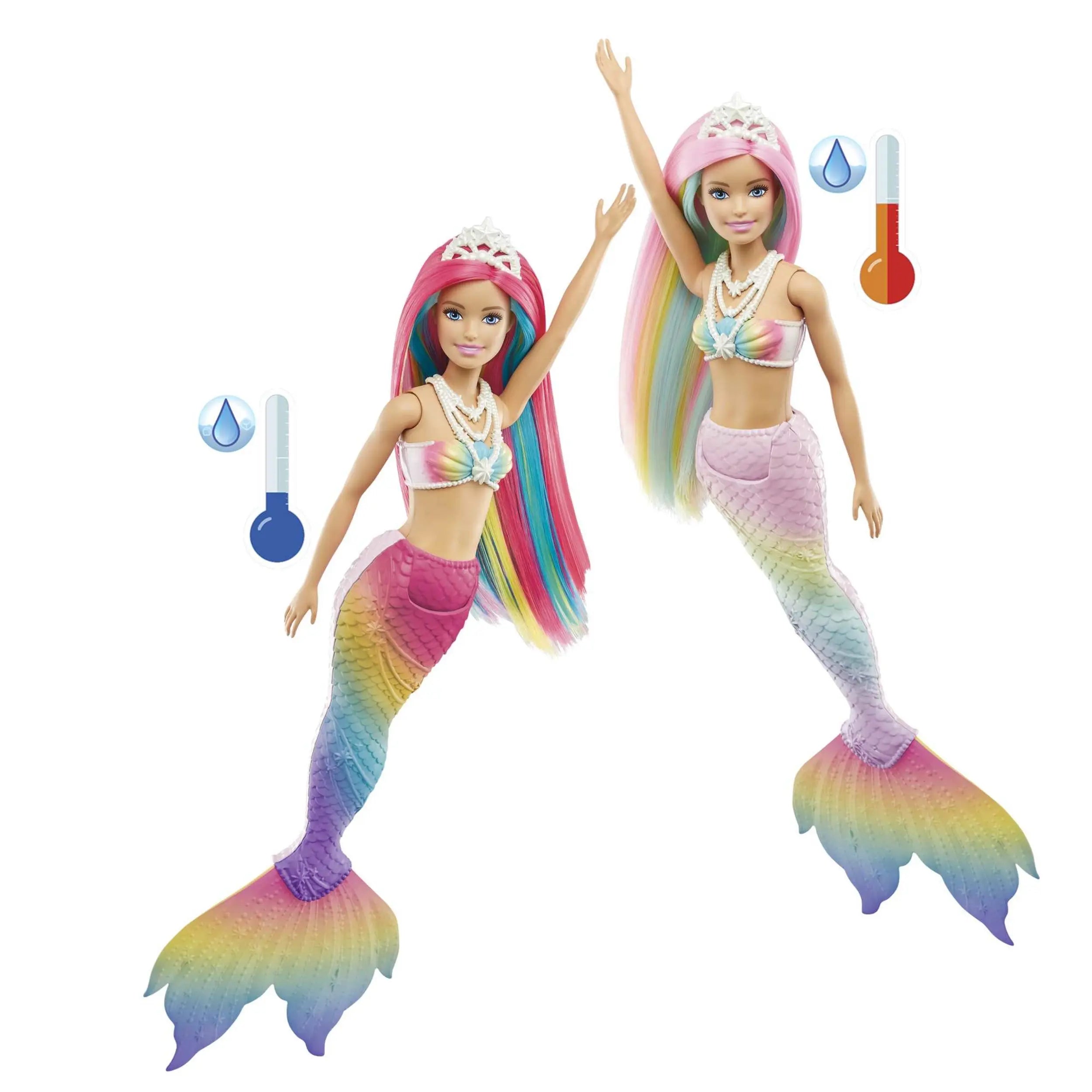Mattel - Barbie Dreamtopia Rainbow Magic Mermaid GTF89