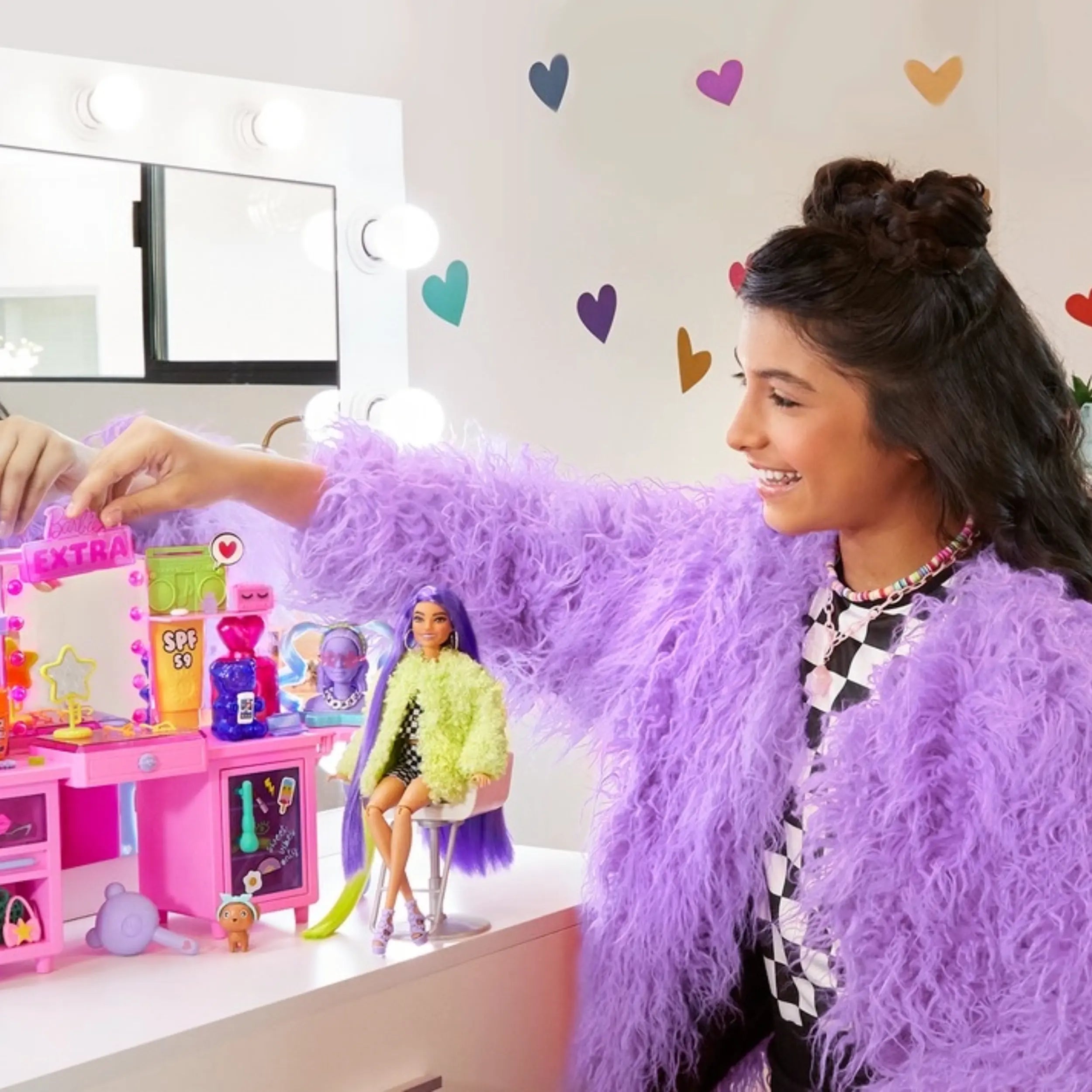Mattel - Barbie Extra Fashion Studio GYJ70