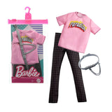 Mattel - Barbie Ken Mode Fashion Accessories Pack 5 GRC74