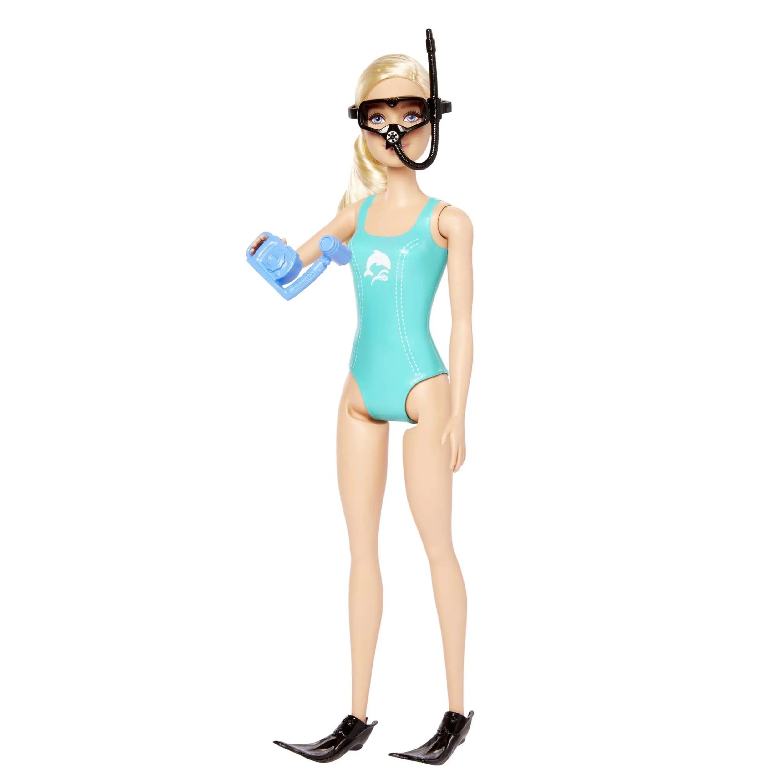 Mattel - Barbie You can Be Anything - Marine Biologist HMH26
