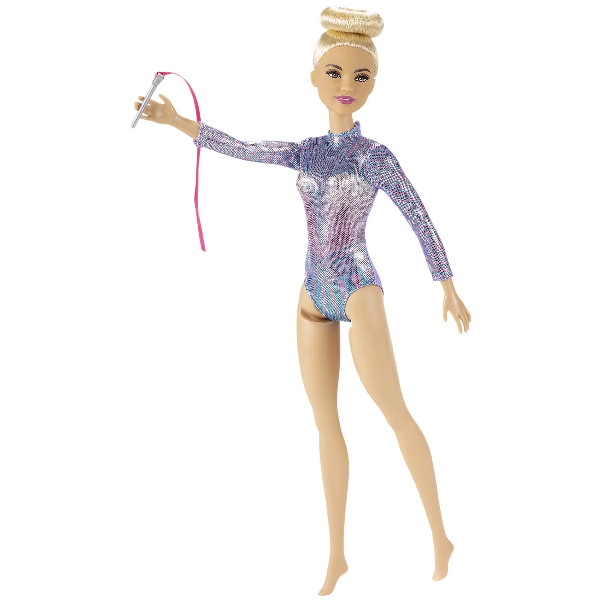 Mattel - Barbie You can Be Anything - Rhythmic Gymnast Doll GTN65