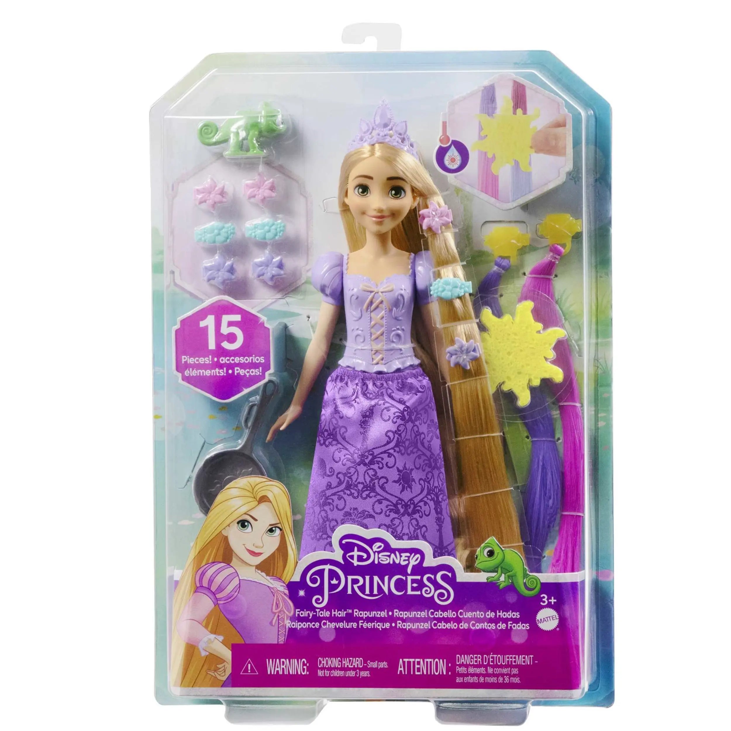 Mattel - Disney Princess Fairy-tale Hair Rapunzel Doll HLW18