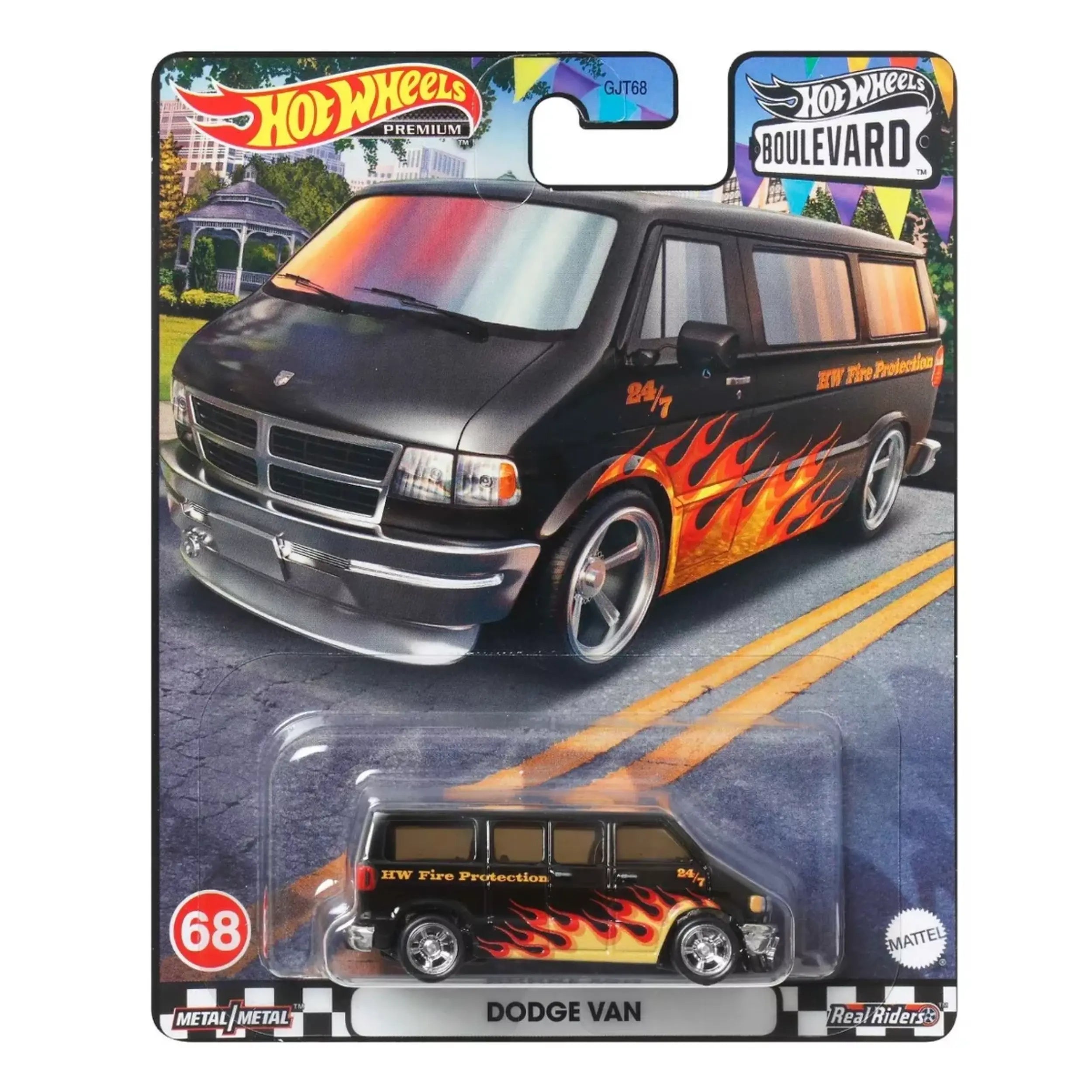 Mattel - Hot Wheels Premium Car Culture Boulevard Vehicle Assortment GJT68 (Random Selection)