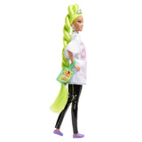 Mattel - Barbie Extra Doll And Accessories Neon Green Hair