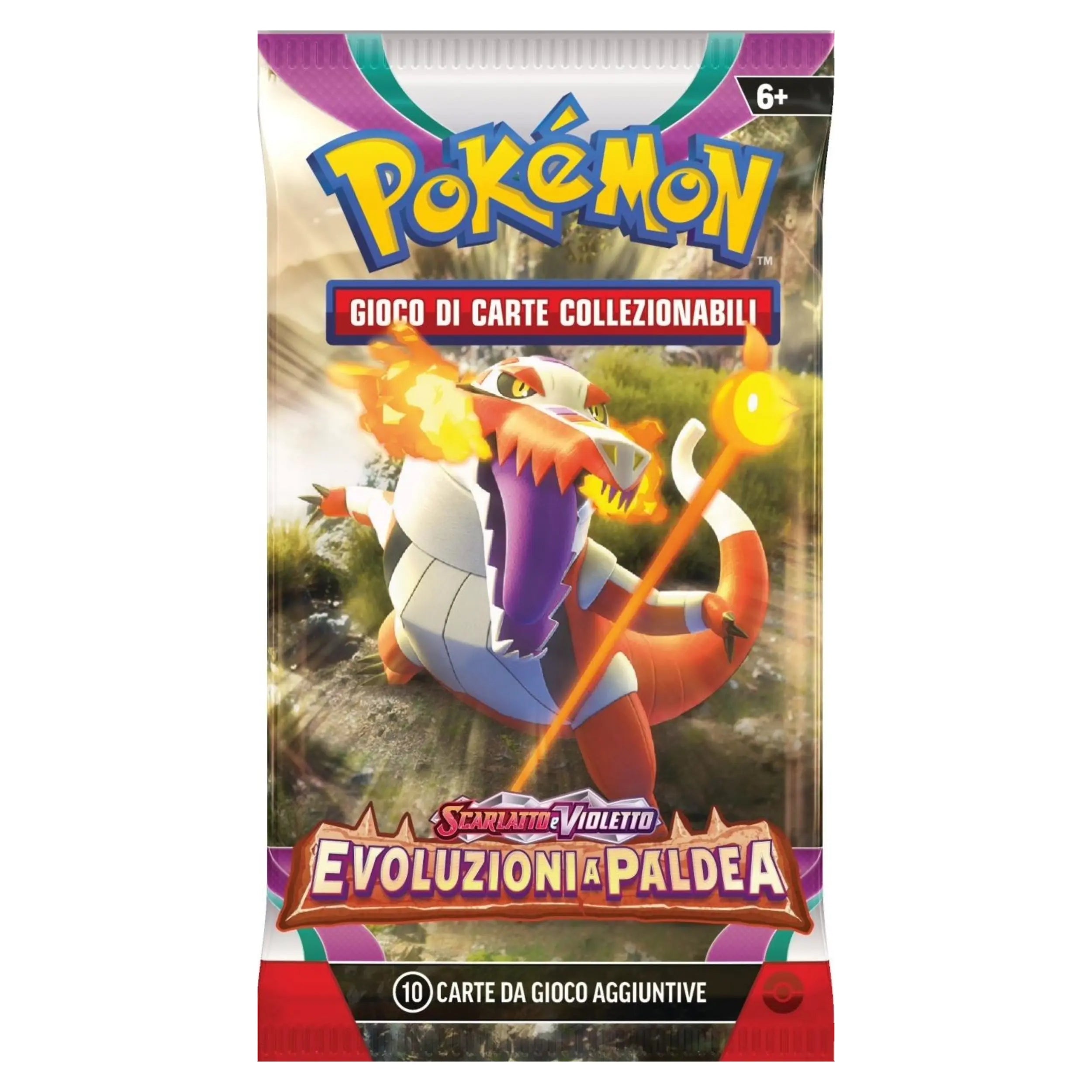 Game Vision - Pokemon Scarlatto e Violetto Evoluzioni A Paldea