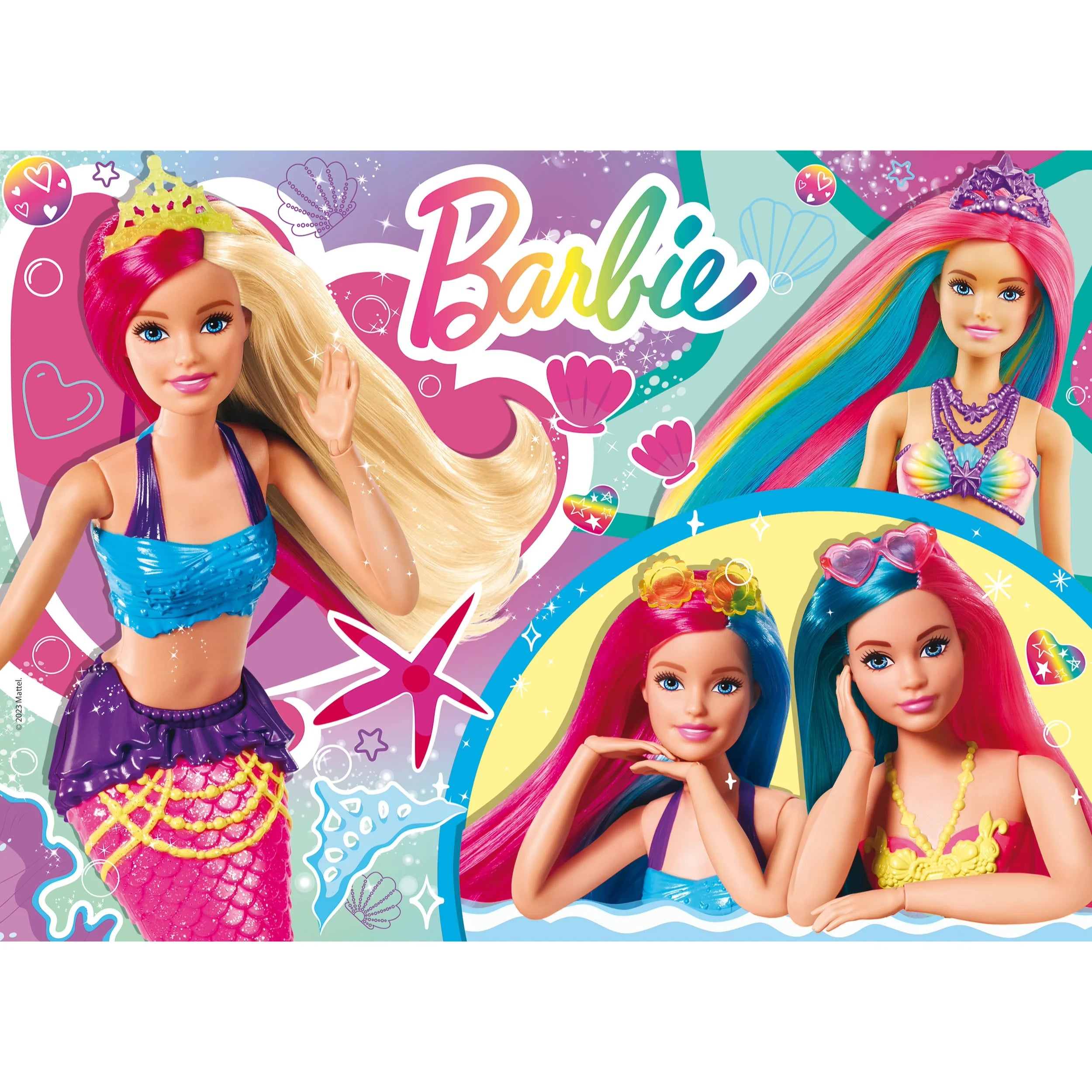 Lisciani - Barbie Puzzle M-Plus 48 - Feeling Magical LSC99443 - International