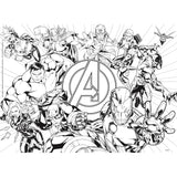 Lisciani - Marvel Puzzle Df M-Plus 60 Avengers LSC99658 - International