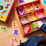 Lisciani - Montessori Baby Box Colours LSC92765 - International