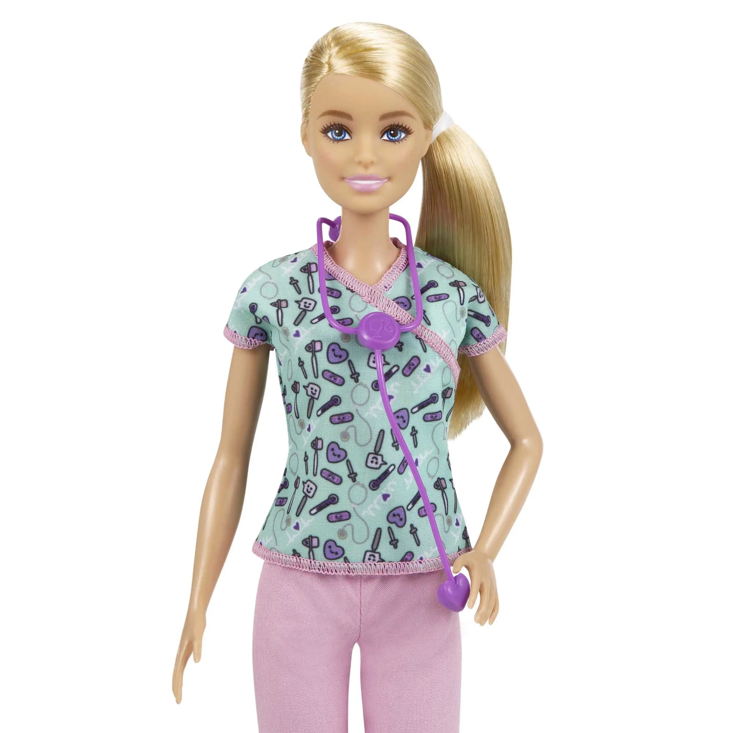 Mattel - Barbie You can Be Anything - Nurse Doll GTW39