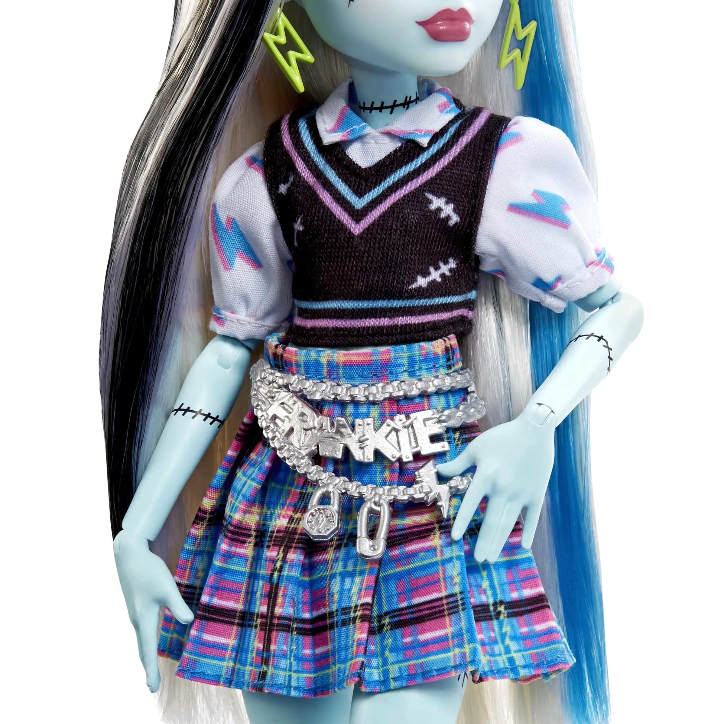 Mattel - Monster High Doll Frankie Stein Doll With Pet And Accessories HHK53
