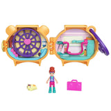 Mattel - Polly Pocket Pet Connects Stackable Compact Playset GYV99 (Random Selection)