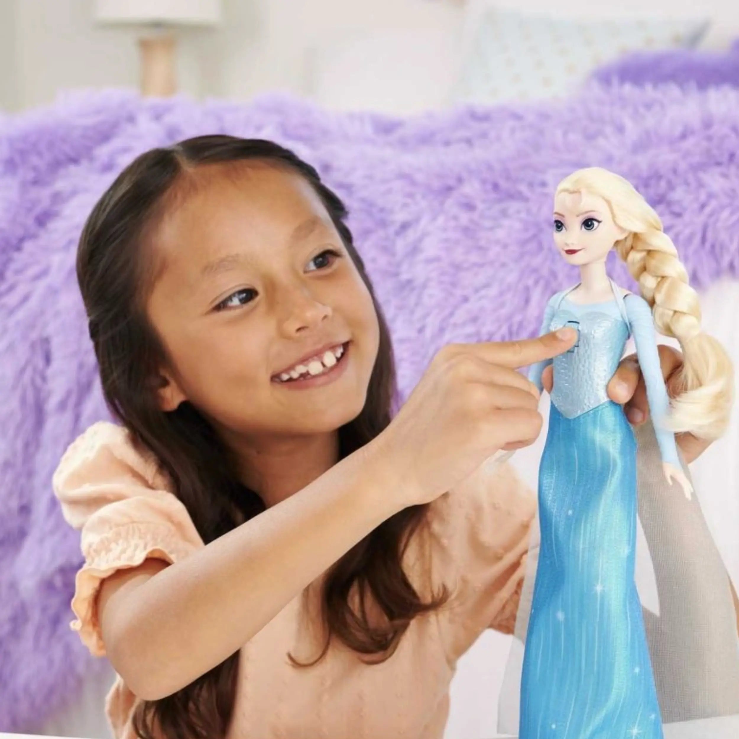 Mattel - Disney Princess Frozen Elsa Singer HMG33