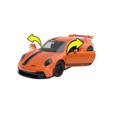 Mattel - Hot Wheels Pull-Back Speeders Toy Car HPR70