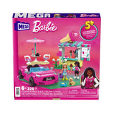 Mattel - MEGA Barbie Construx Convertible & Ice Cream Stand HPN78