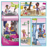 Mattel - MEGA Barbie Construx Malibu Dream Boat HPN79